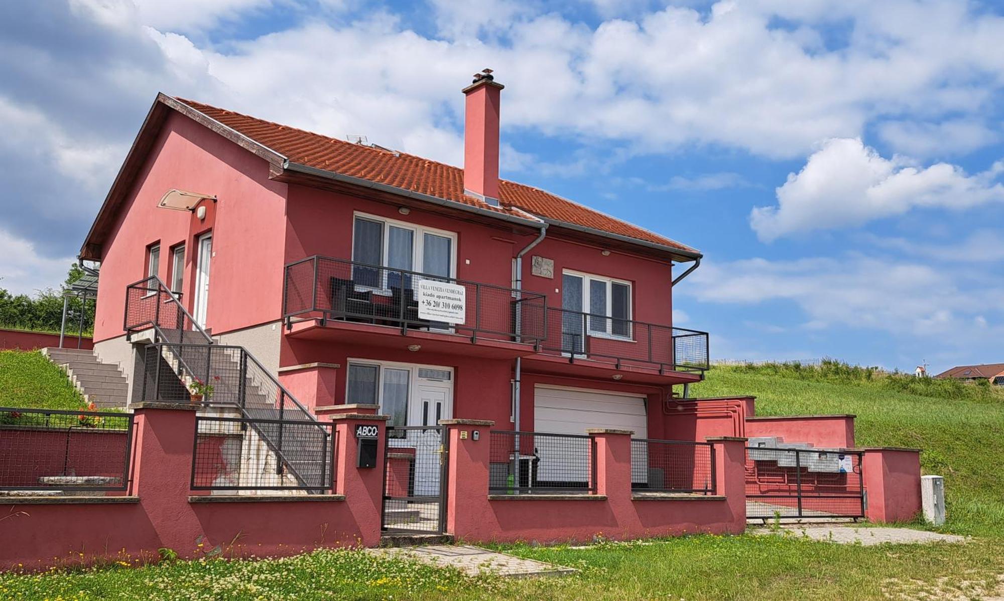 Villa Venezia Egerszalók Exterior foto